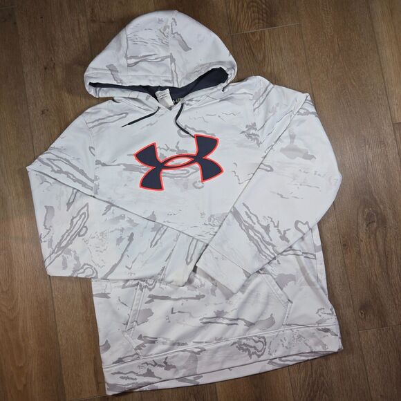 Coldgear Camo Under Armour Big Logo Camo Hoodie Under Armour Snow - Main Image